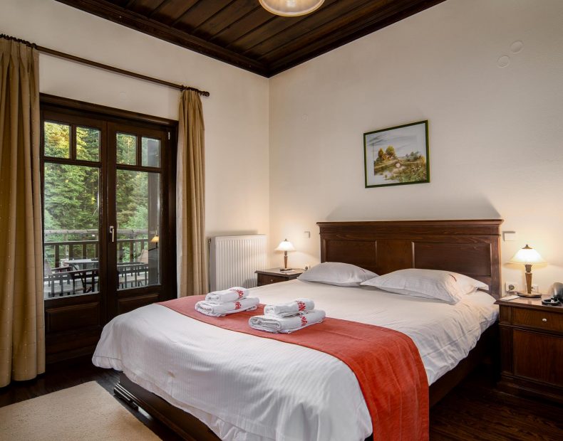 Giamandes Hotel | Elati Trikala Mountain Resort