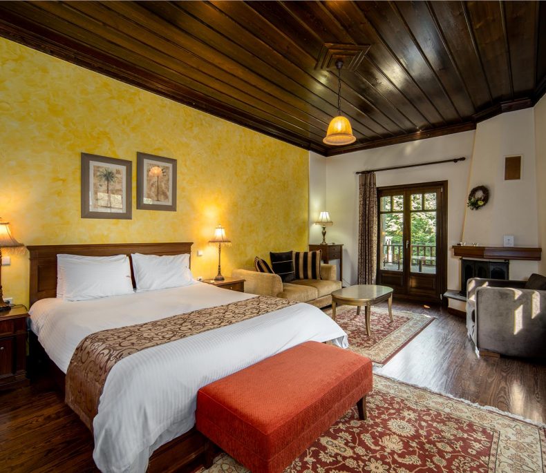 Giamandes Hotel | Elati Trikala Mountain Resort